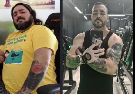 Transformación antes y después